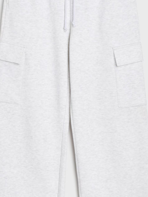 SINSAY WIDE LEG CARGO SWEATPANT